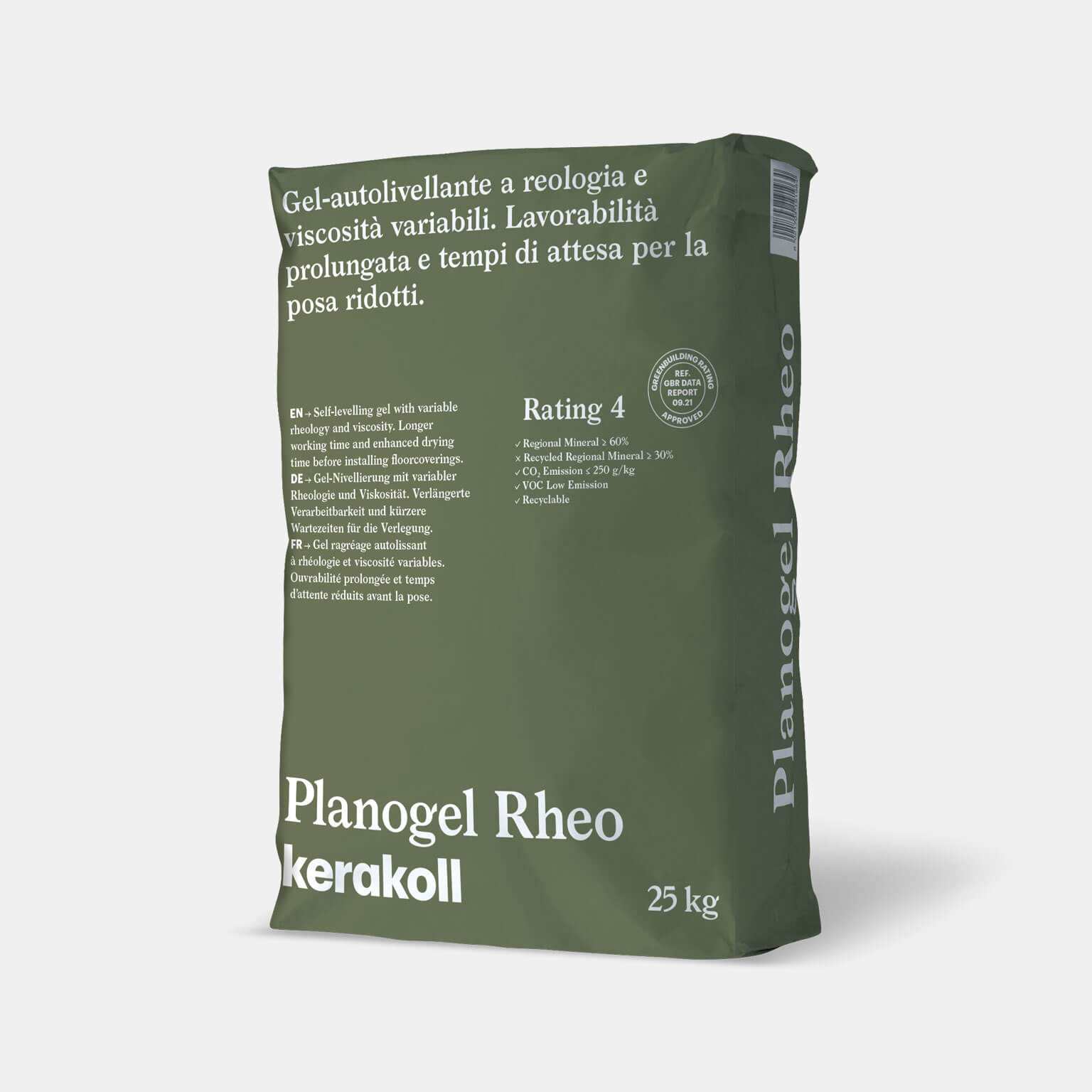 PLANOGEL RHEO 25 KG