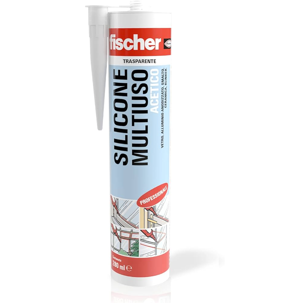 FISCHER-SCHIUMA ACETICO MULTIUSO TRASPARENTE 280ML